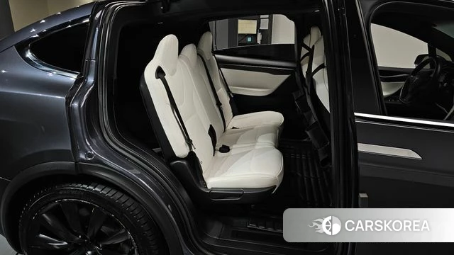 Tesla Model X 2018 Серый из Кореи, фото 3