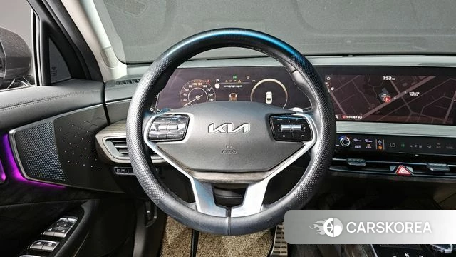 Kia K8 2021 Серый из Кореи, фото 3