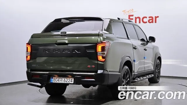 Ssangyong The New Rexton Sports Cannes id 2669001 из Кореи 3