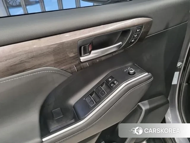 Toyota Highlander 4th Generation 2023 Серый из Кореи, фото 3