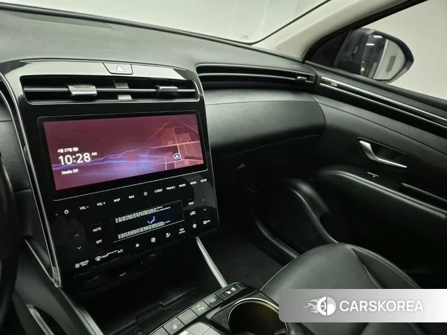 Hyundai Tucson Hybrid (NX4) 2021 Серый из Кореи, фото 3