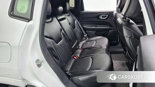 Jeep Compass 2nd Generation 2022 Белый из Кореи, фото 3