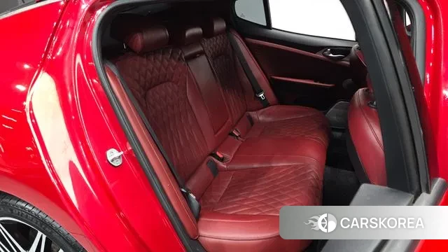 Kia Stinger Meister 2020 Красный из Кореи, фото 3