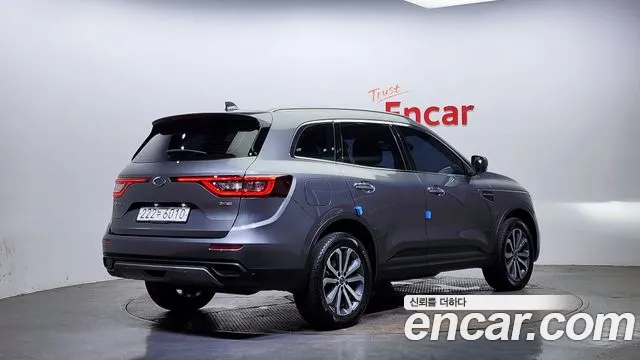 Renault Korea (Samsung) The New QM6 2020 Серый из Кореи, фото 3