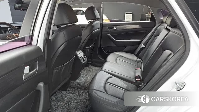 Hyundai Sonata New Rise Hybrid 2018 Белый из Кореи, фото 3