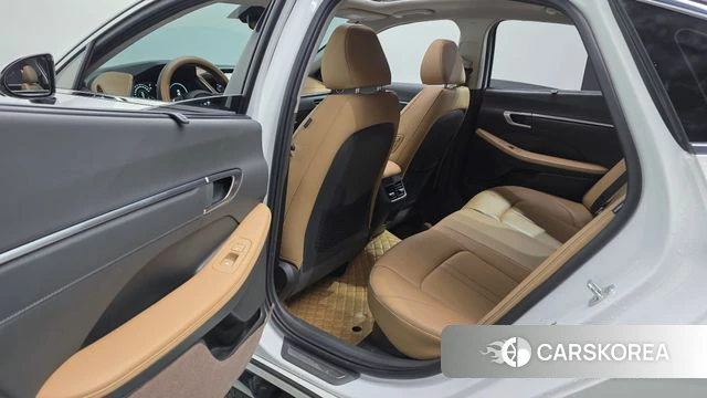 Hyundai Sonata Hybrid (DN8) 2020 Белый из Кореи, фото 3