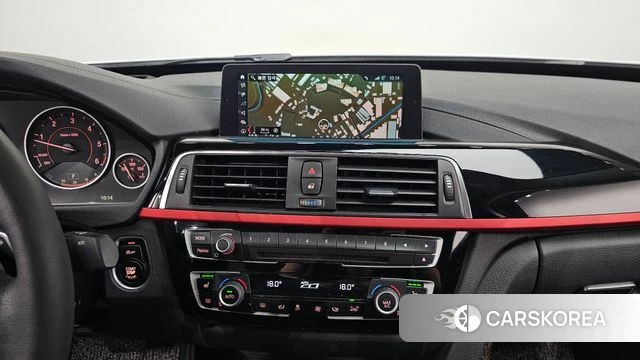 BMW 3 Series GT (F34) 2018 Белый из Кореи, фото 3