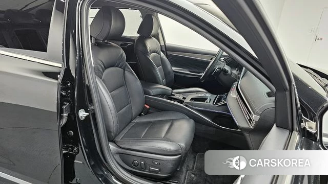 Hyundai The New Grandeur IG 2021 Черный из Кореи, фото 3