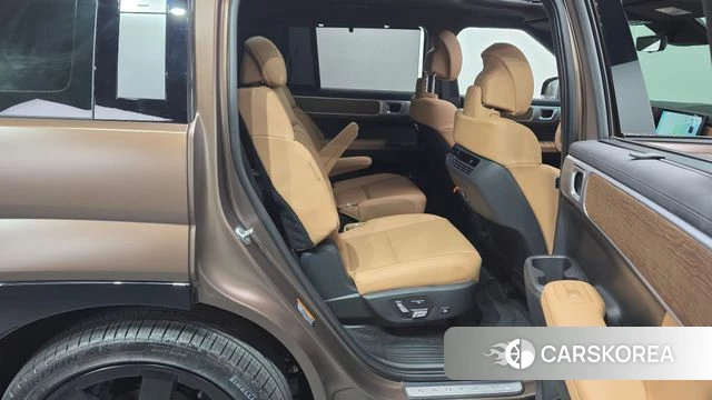 Hyundai Santa Fe (MX5) 2025 Коричневый из Кореи, фото 3