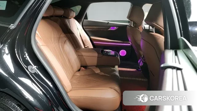 Genesis G80 (RG3) 2022 Черный из Кореи, фото 3