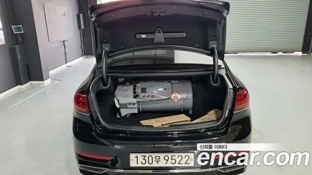 Kia K7 Premier 2020 Черный из Кореи, фото 3