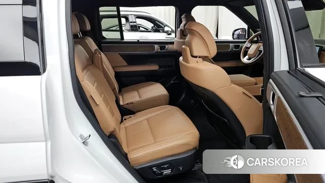 Hyundai Santa Fe (MX5) 2023 Белый из Кореи, фото 3