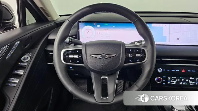 Genesis G80 (RG3) 2025 Черный из Кореи, фото 3