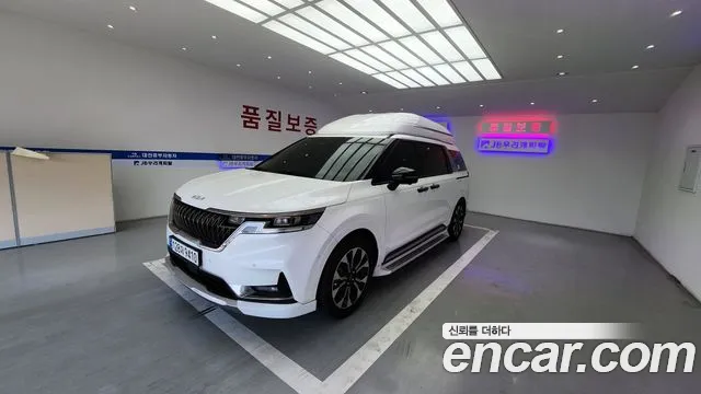 Kia Carnival 4th generation id 2550789 из Кореи 3