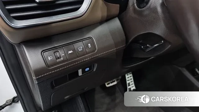 Hyundai The New Santa Fe 2021 Белый из Кореи, фото 3