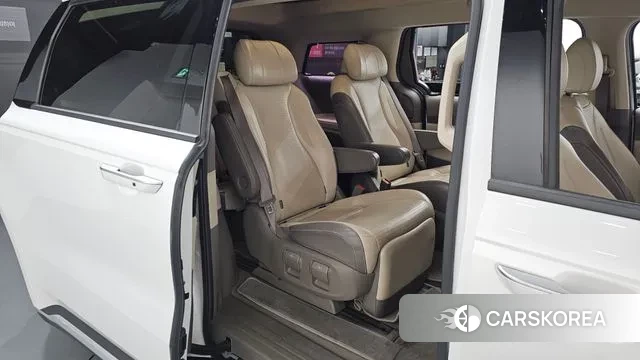 Kia Carnival 4th generation 2021 Белый из Кореи, фото 3