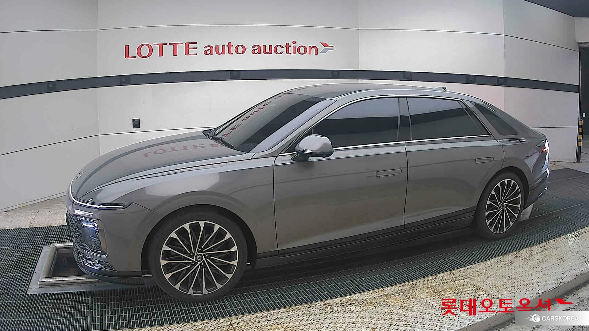 Hyundai Grandeur 2023 Organic Bronze Metallic из Кореи, фото 3