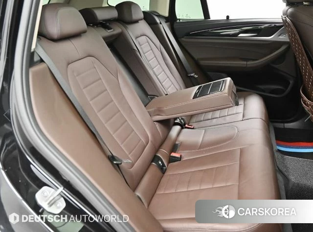 BMW X3 (G01) 2022 Черный из Кореи, фото 3