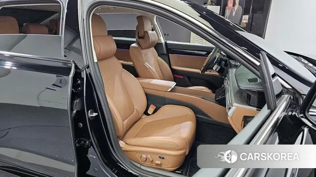 Hyundai Grandeur (GN7) 2024 Черный из Кореи, фото 3