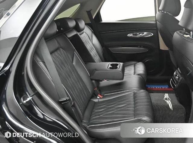 Genesis GV70 2021 Черный из Кореи, фото 3