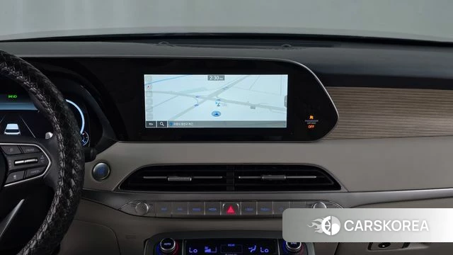 Hyundai Palisade 2021 Черный из Кореи, фото 3
