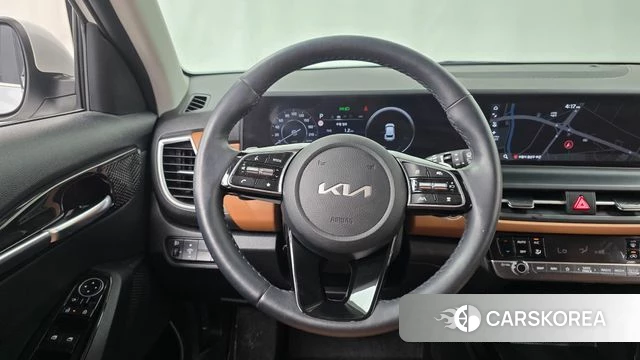 Kia The New Seltos 2024 Белый из Кореи, фото 3