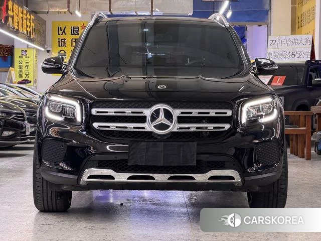 Mercedes-Benz GLB 2022 Черный из Китая, фото 3