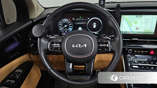Kia Carnival 4th generation 2023 Черный из Кореи, фото 3