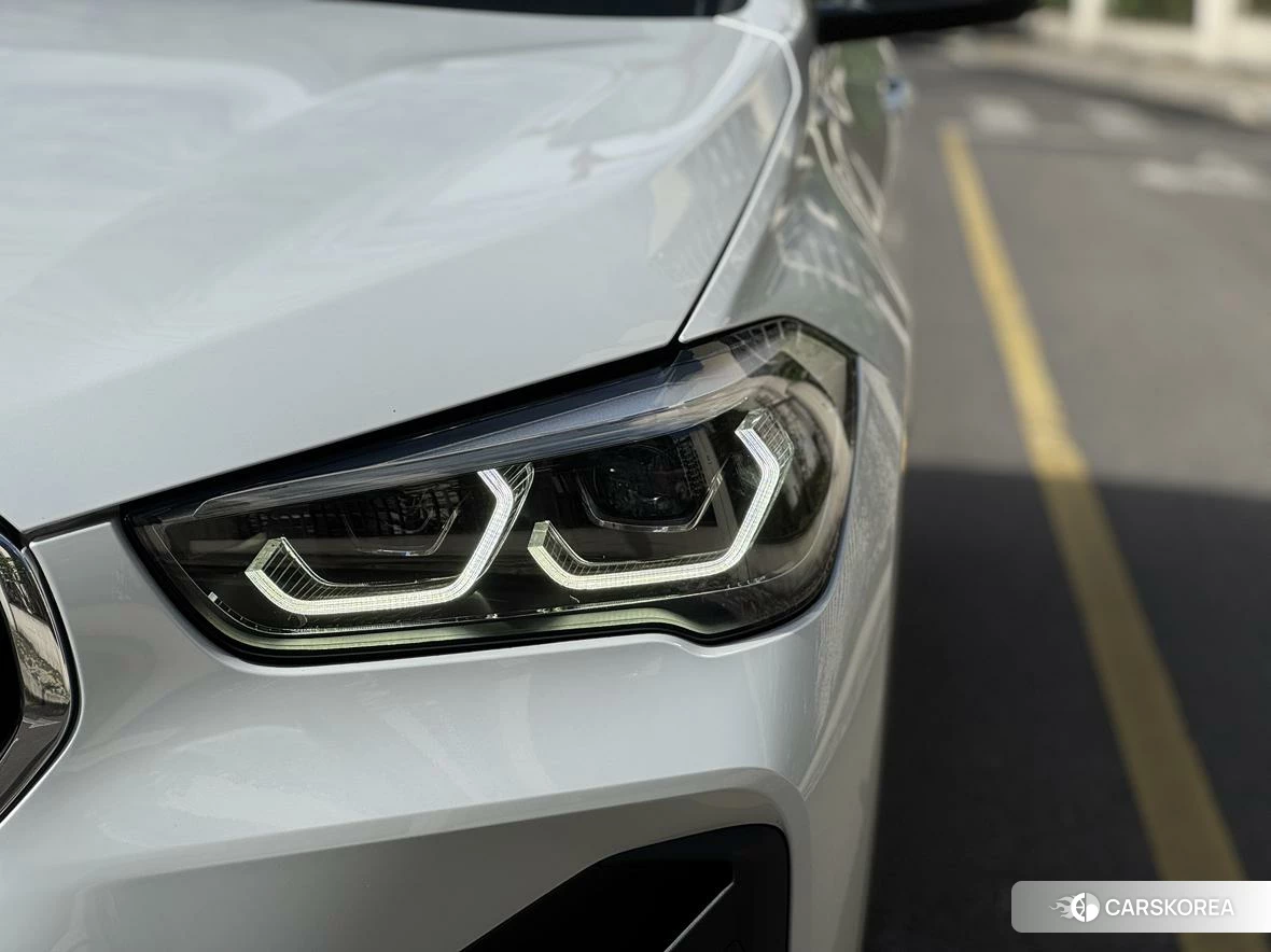 BMW X1 2021 Белый из Китая, фото 3