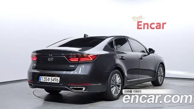 Kia All New K7 Hybrid 2019 Серый из Кореи, фото 3