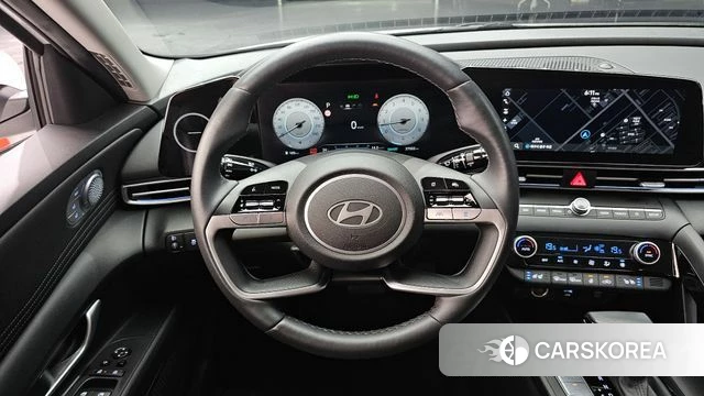 Hyundai The New Avante (CN7) 2023 Белый из Кореи, фото 3