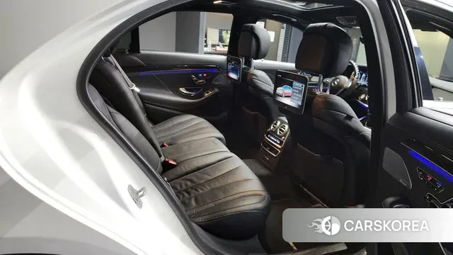 Mercedes-Benz S-Class W222 2018 Белый из Кореи, фото 3