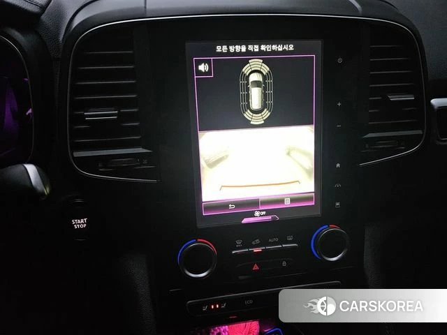 Renault Korea (Samsung) QM6 2018 Черный из Кореи, фото 3