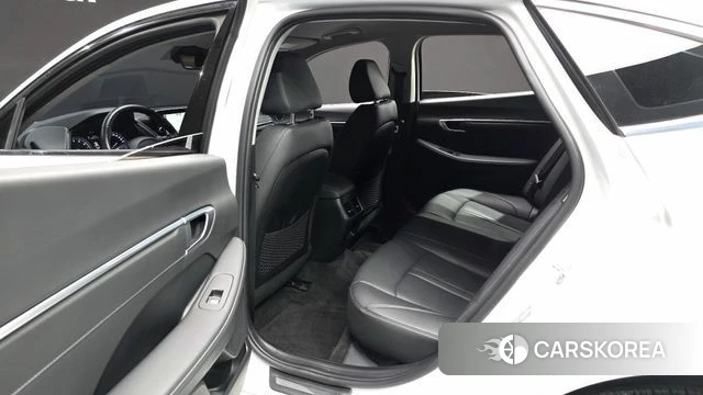 Hyundai Sonata (DN8) 2022 Белый из Кореи, фото 3