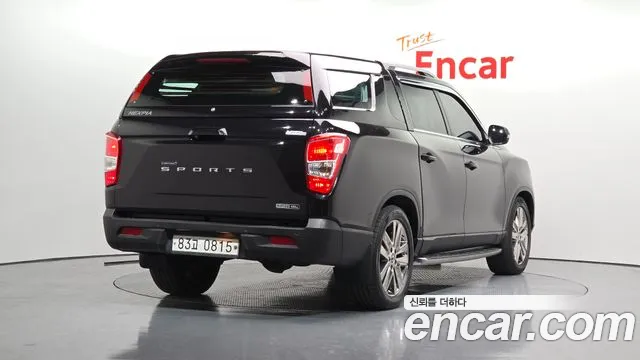 Ssangyong Rexton Sports id 2677651 из Кореи 3