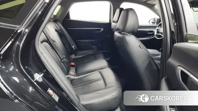 Hyundai Sonata (DN8) 2020 Черный из Кореи, фото 3