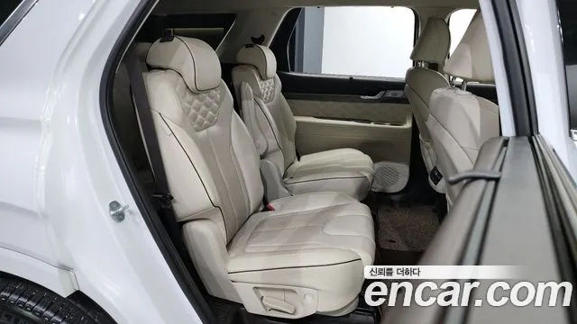 Hyundai Palisade 2021 Белый из Кореи, фото 3