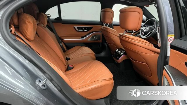 Mercedes-Benz S-Class W223 2023 Серый из Кореи, фото 3