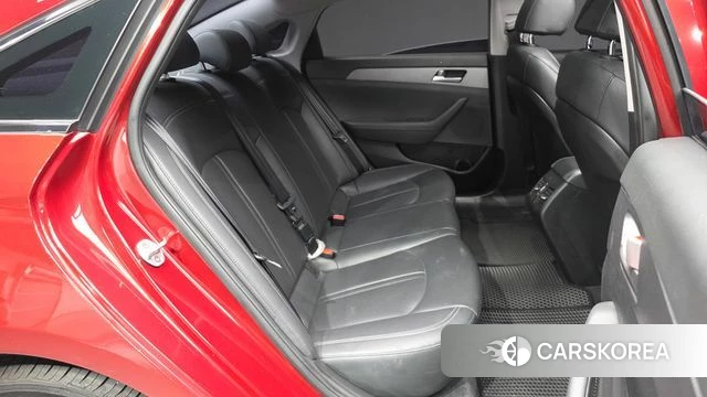 Hyundai Sonata New Rise 2018 Красный из Кореи, фото 3
