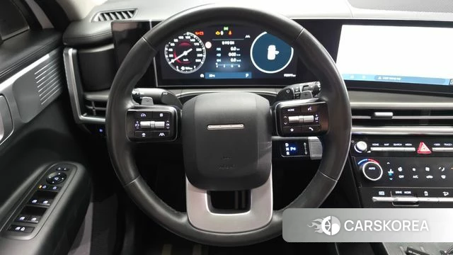 Hyundai Santa Fe (MX5) 2023 Белый из Кореи, фото 3
