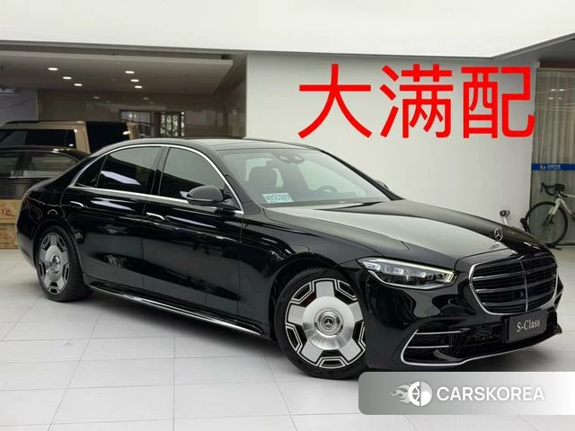 Mercedes-Benz S-class 2021 Черный из Китая, фото 3