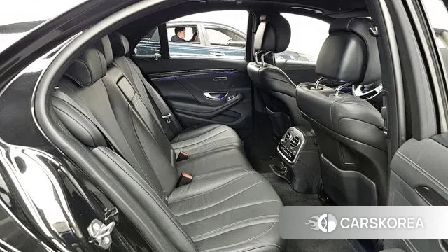 Mercedes-Benz S-Class W222 2020 Черный из Кореи, фото 3