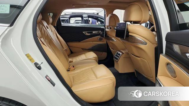 Kia The New K9 2nd generation 2022 Белый из Кореи, фото 3
