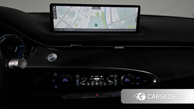 Genesis Electrified GV70 2022 Белый из Кореи, фото 3