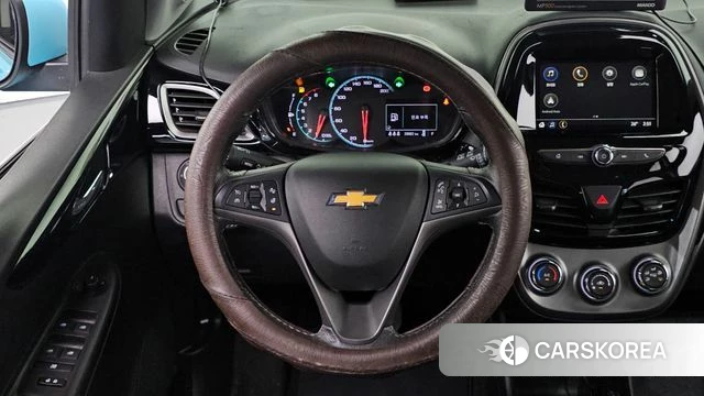 Chevrolet (GM Daewoo) The New Spark 2020 Небесно-голубой из Кореи, фото 3