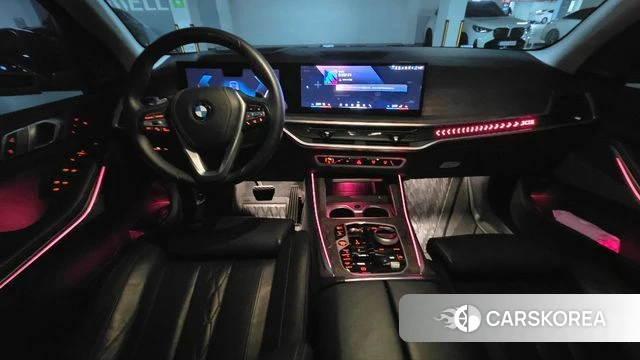 BMW X5 (G05) 2024 Черный из Кореи, фото 3
