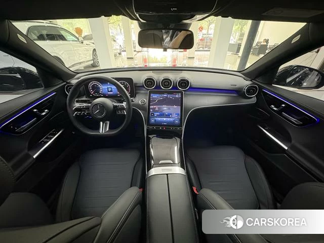 Mercedes-Benz Class C 2023 Черный из Китая, фото 3