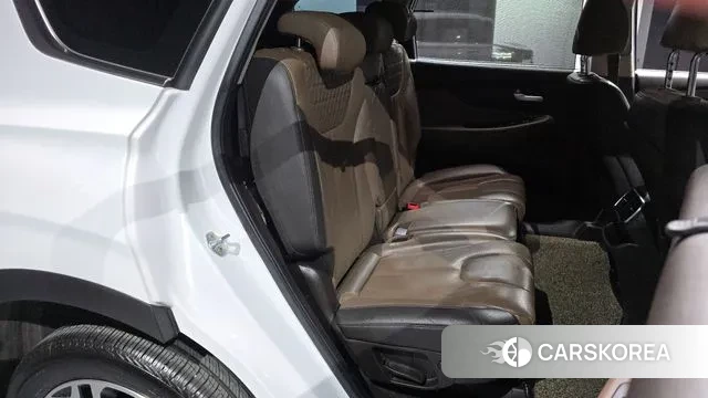 Hyundai Santa Fe TM 2018 Белый из Кореи, фото 3