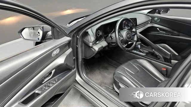 Hyundai Avante (CN7) 2021 Серый из Кореи, фото 3
