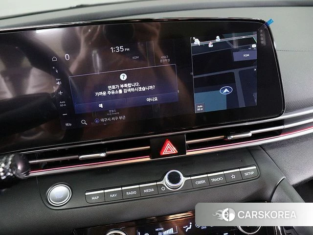 Hyundai Avante (CN7) 2021 Серый из Кореи, фото 3